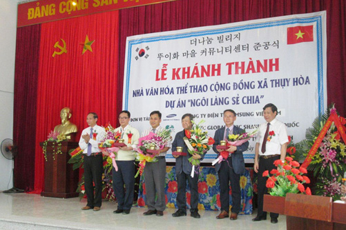 “Ngôi làng Sẻ chia” mang tới diện mạo nông thôn mới cho Bắc Ninh ảnh 1